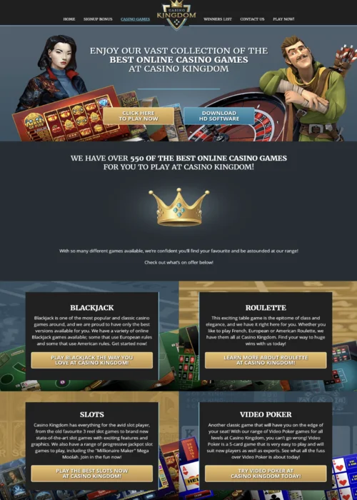 Instant Kingdom Casino<