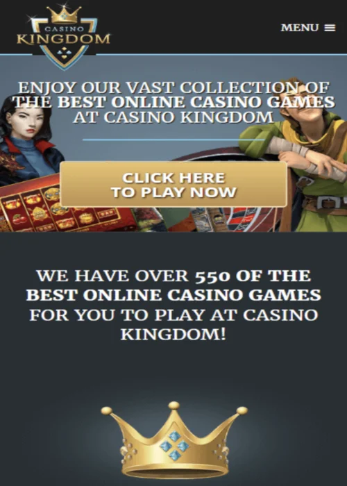 Bonuses Kingdom Casino<